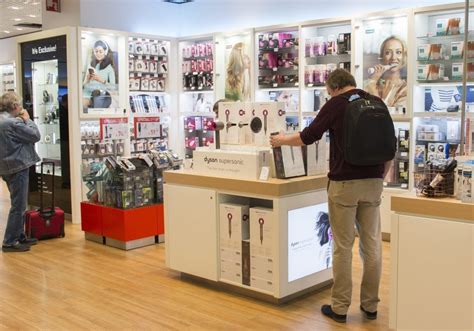 schiphol duty free electronics prices